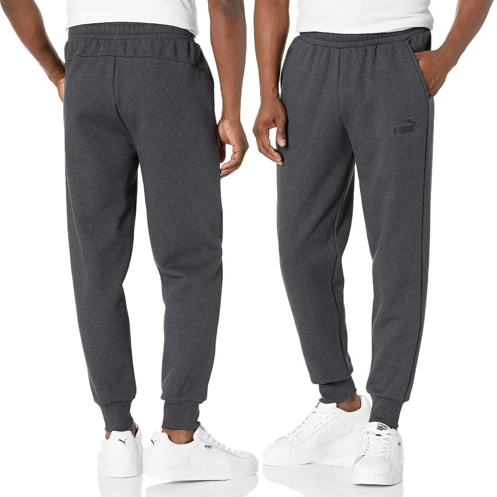 New! Puma Essentials Fleece Jogger Sweatpants Men's Big & Tall 4XL Pants